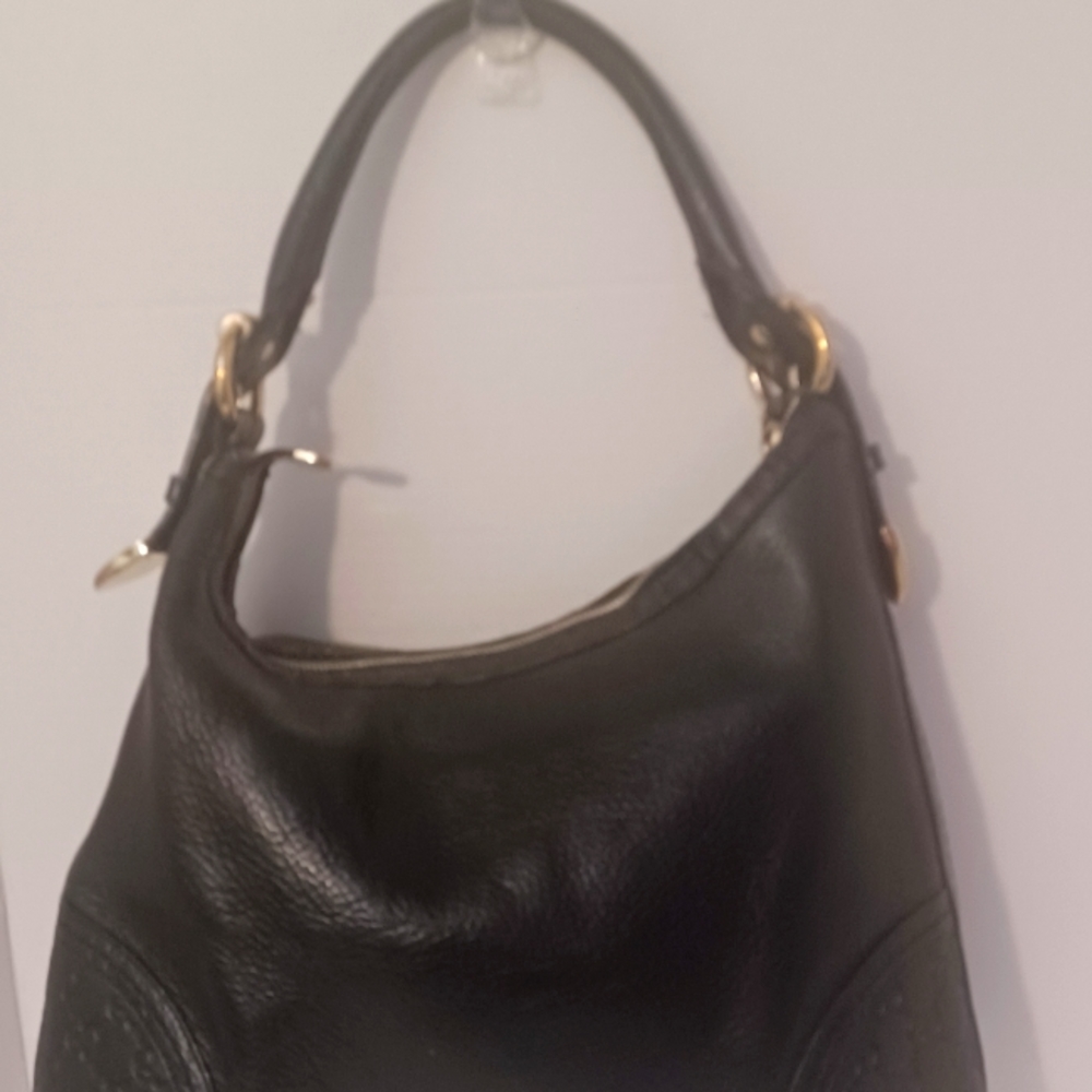 Authentic Gucci Signora Hobo Leather Bag